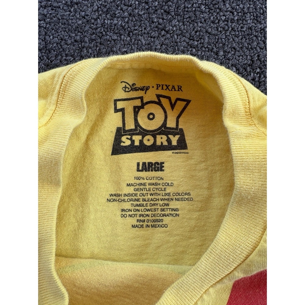 Adult Toy Story Woody Replica Cowboy Halloween Cosplay Costume Shirt Large - Picture 3 of 4